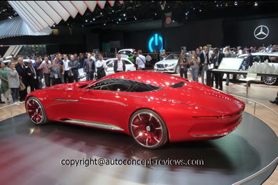 Mercedes Maybach Vision 6 Electric Concept